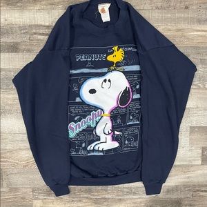 Vintage Peanuts Snoopy Sweatshirt